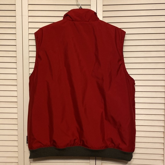 Chaps Zip Vest Polar Fleece Lined Size L - Picture 6 of 6